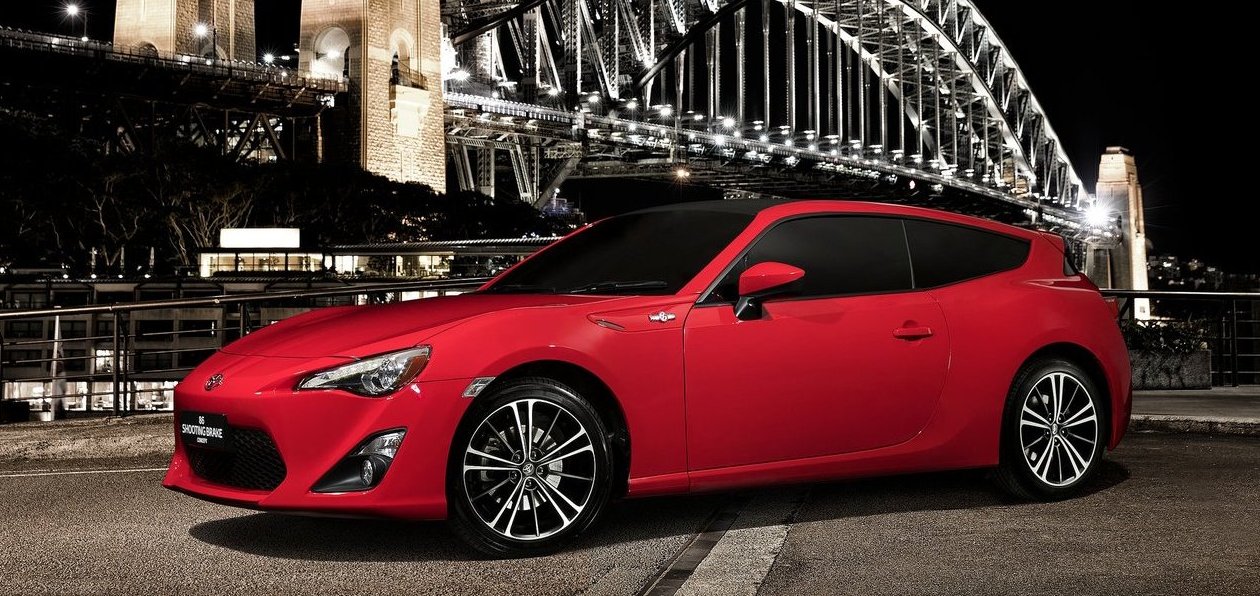 В Австралии создали универсал на базе Toyota GT86