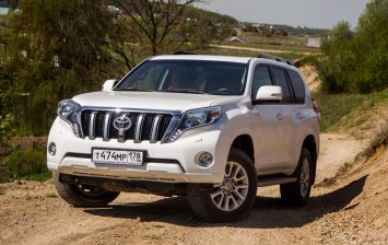 Дилеры Toyota представили петербуржцам «Внедорожные привилегии»