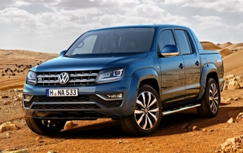 Обновленный Volkswagen Amarok: в России – с нынешней осени