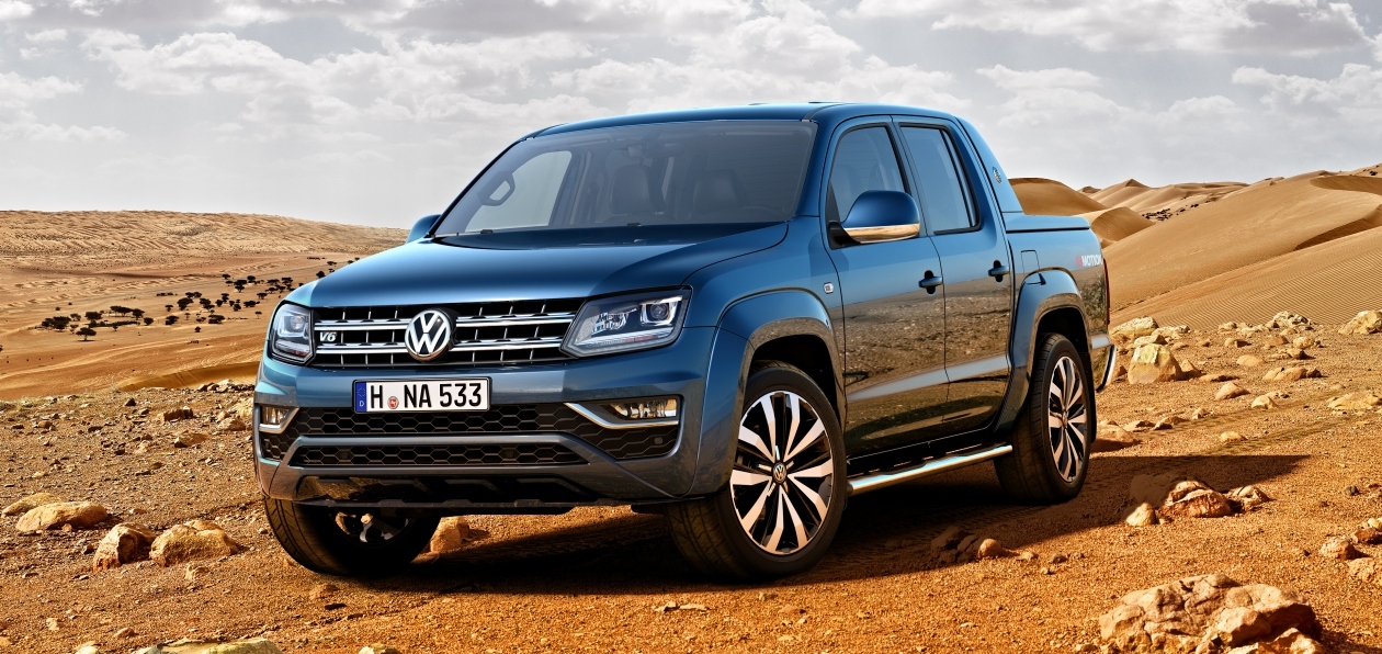 Обновленный Volkswagen Amarok: в России – с нынешней осени