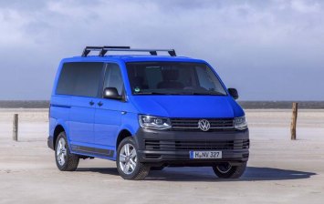 Volkswagen превратил Multivan в авто для кемпинга