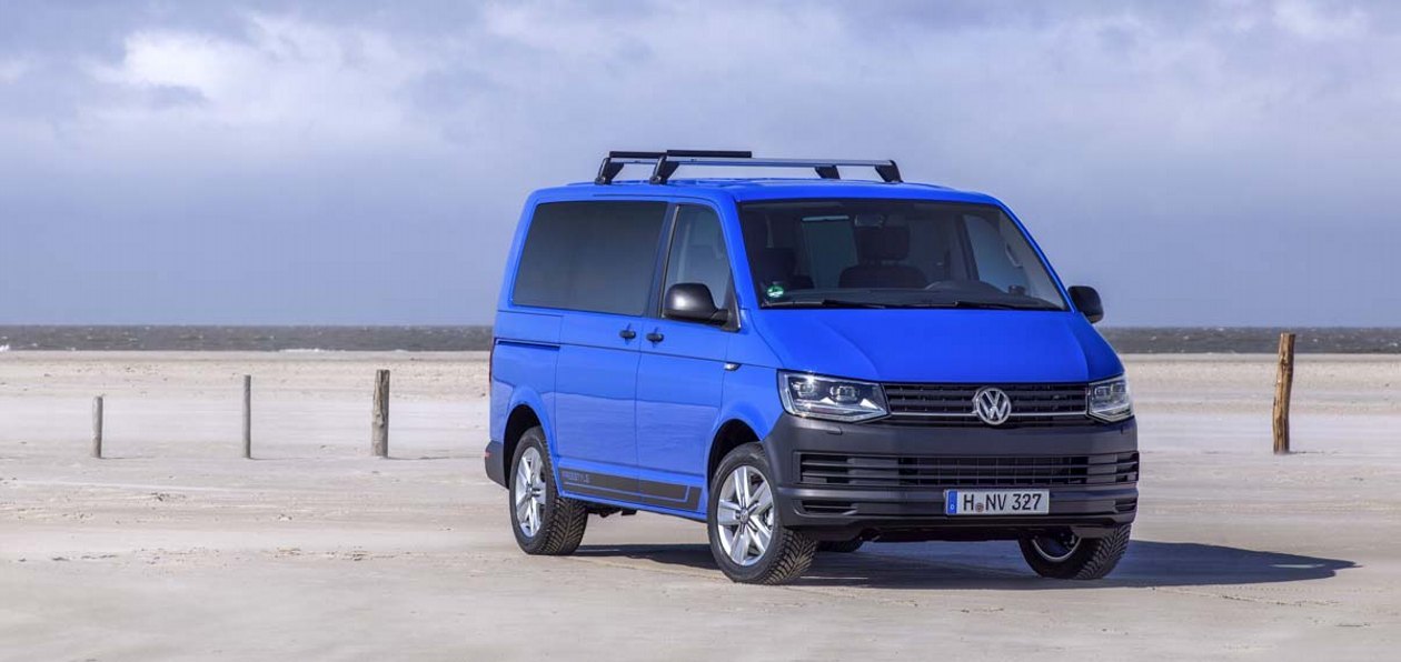 Volkswagen превратил Multivan в авто для кемпинга