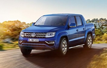 Volkswagen показал салон обновленного Amarok
