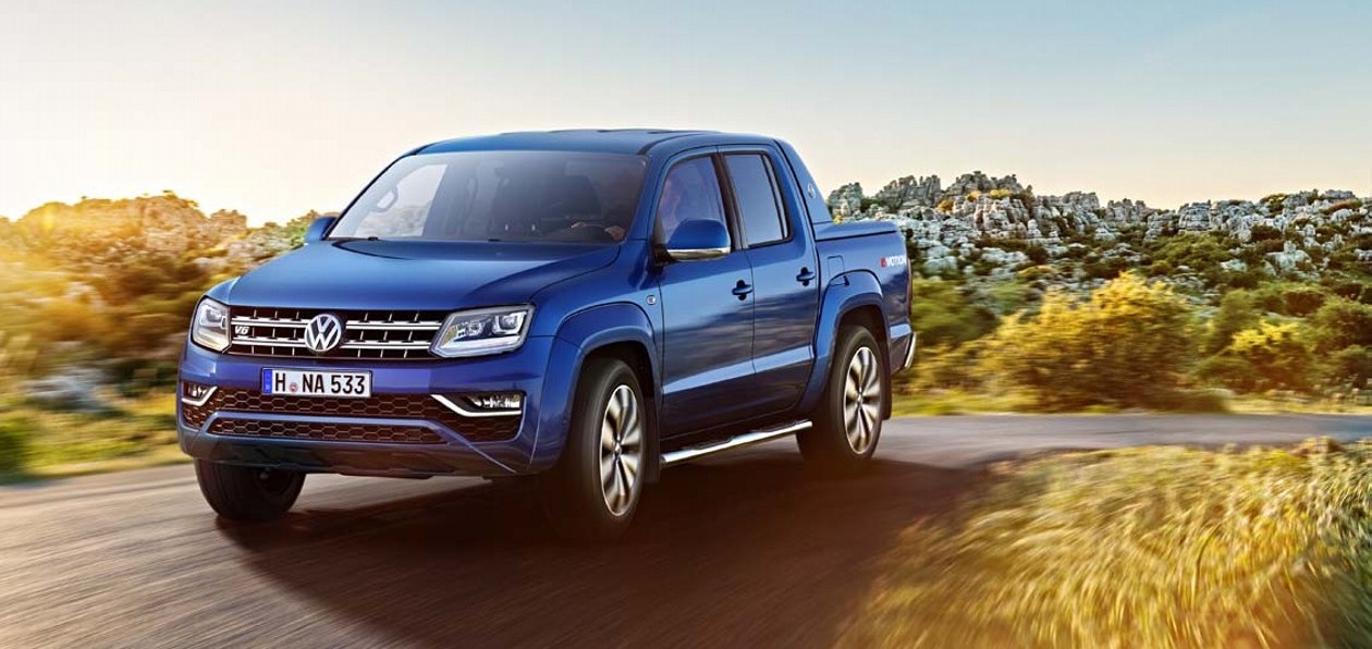 Volkswagen показал салон обновленного Amarok