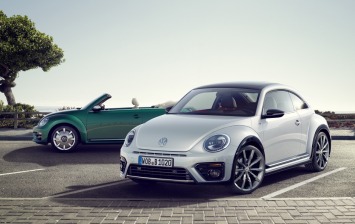 Volkswagen обновил семейство Beetle