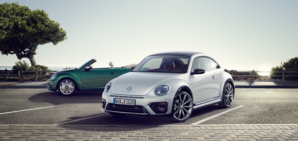Volkswagen обновил семейство Beetle