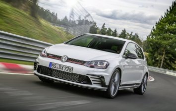 Самый мощный Golf GTI стал рекордсменом Нюрбургринга
