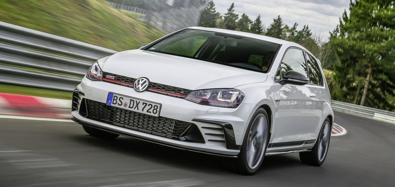 Самый мощный Golf GTI стал рекордсменом Нюрбургринга