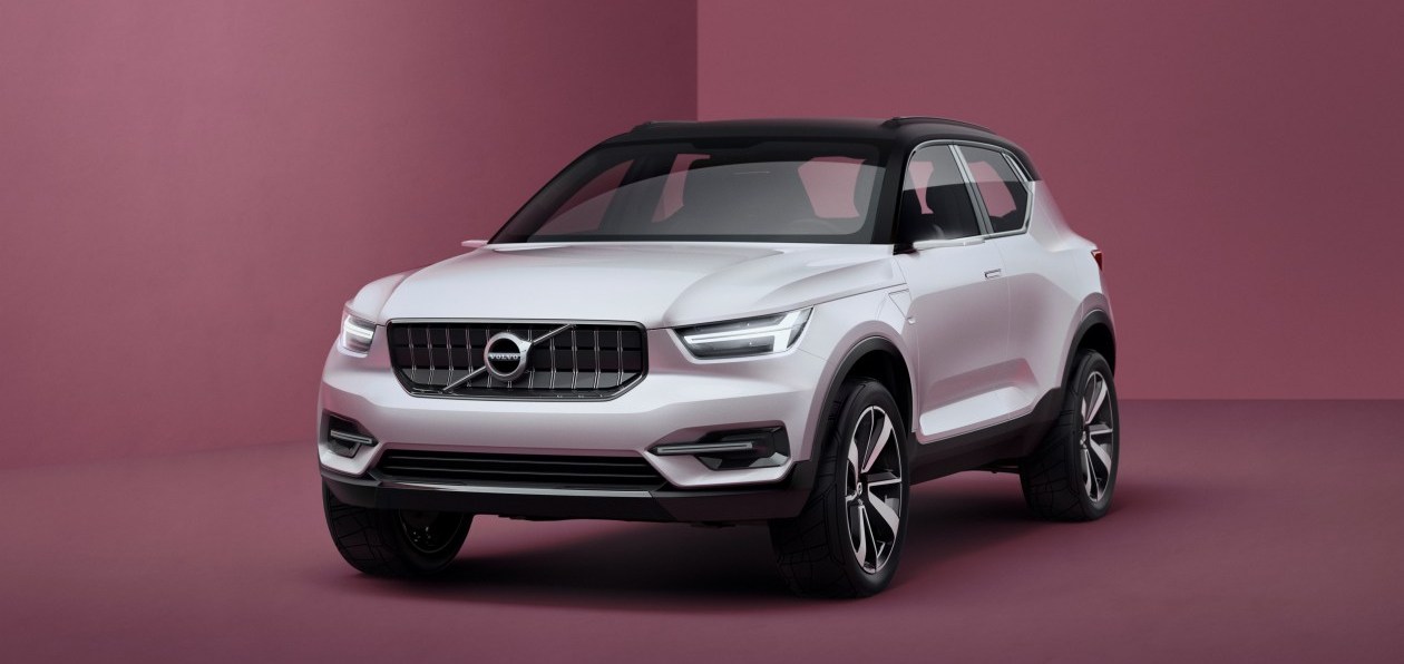 Volvo показала будущие модели 40-й серии