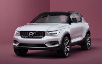 Volvo показала будущие модели 40-й серии