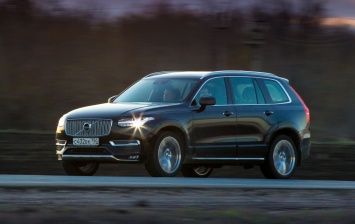 Тест-драйв Volvo XC90: едем из Воронежа в Казань