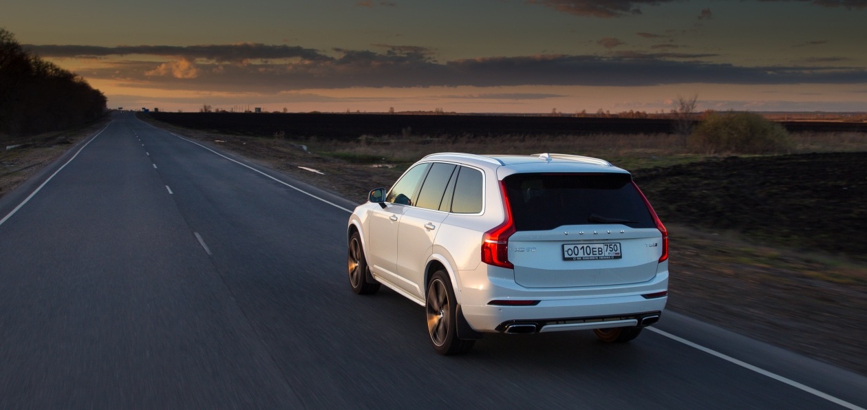 Тест-драйв Volvo XC90: едем из Воронежа в Казань