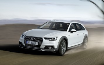 Стала известна цена нового Audi A4 Allroad в России