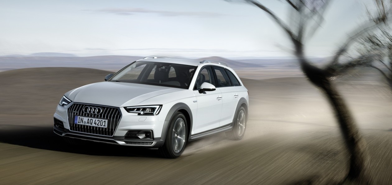 Стала известна цена нового Audi A4 Allroad в России