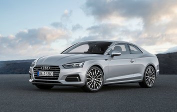 Новый Audi A5 Coupe появится в России в середине осени