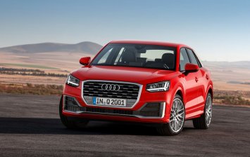 Audi готовит «заряженную» версию Q2