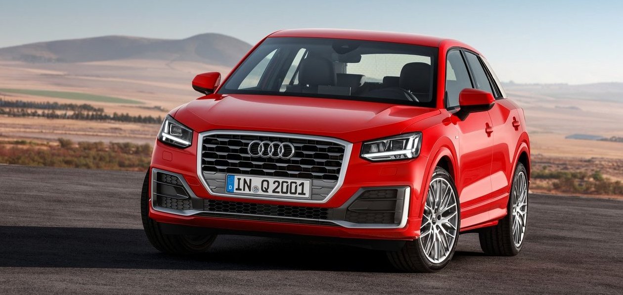 Audi готовит «заряженную» версию Q2