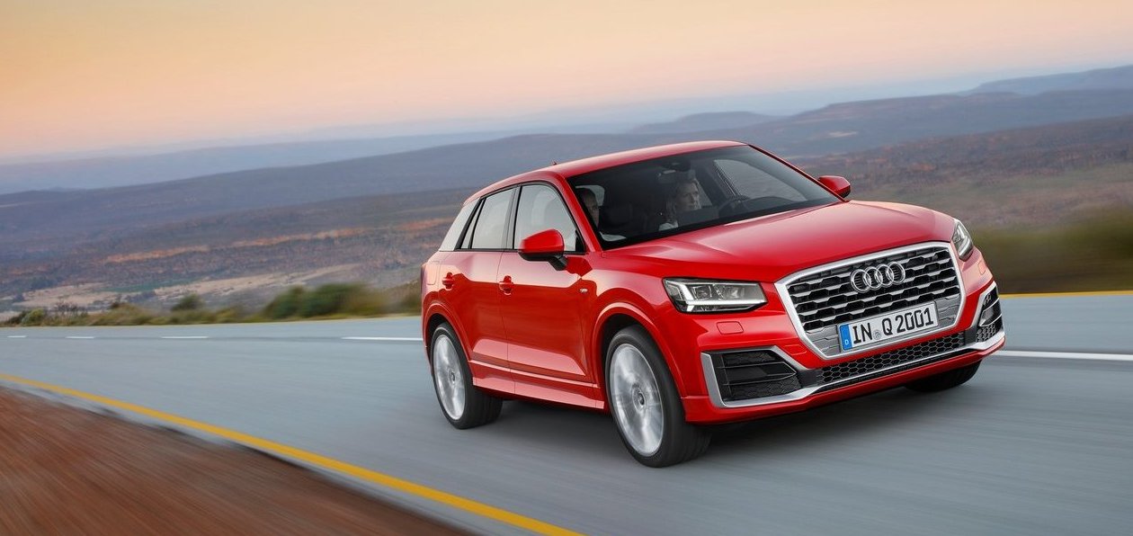 Новый Audi Q2 встал на конвейер