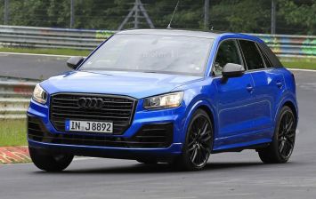Audi вывела на тесты новый SQ2
