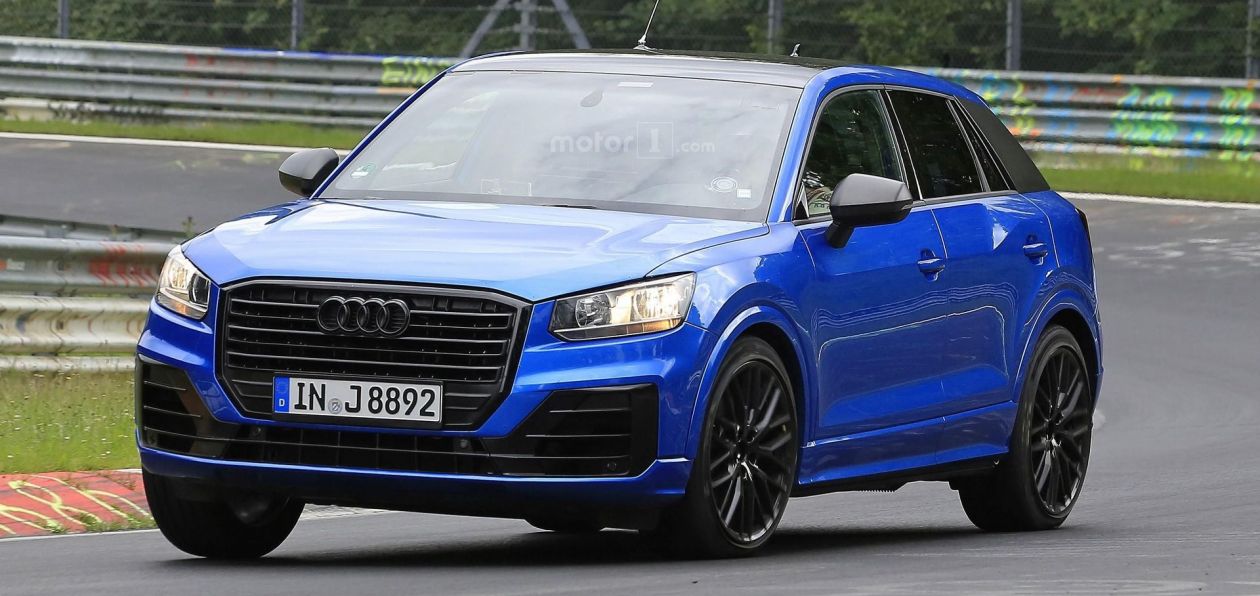 Audi вывела на тесты новый SQ2