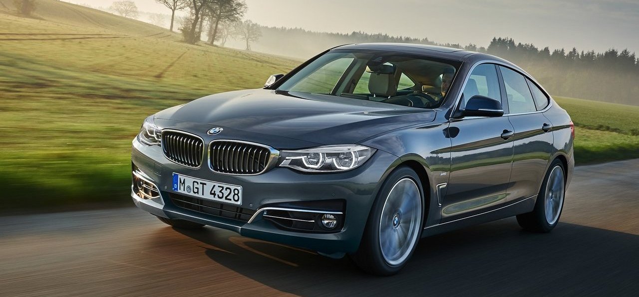 Обновленный BMW 3 GT появится в России в августе
