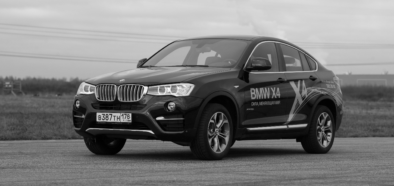 Тест-драйв BMW X4: Умножить на четыре