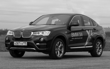 Тест-драйв BMW X4: Умножить на четыре