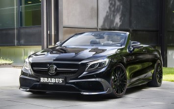 Brabus представил в Ле-Мане самый быстрый в мире кабриолет