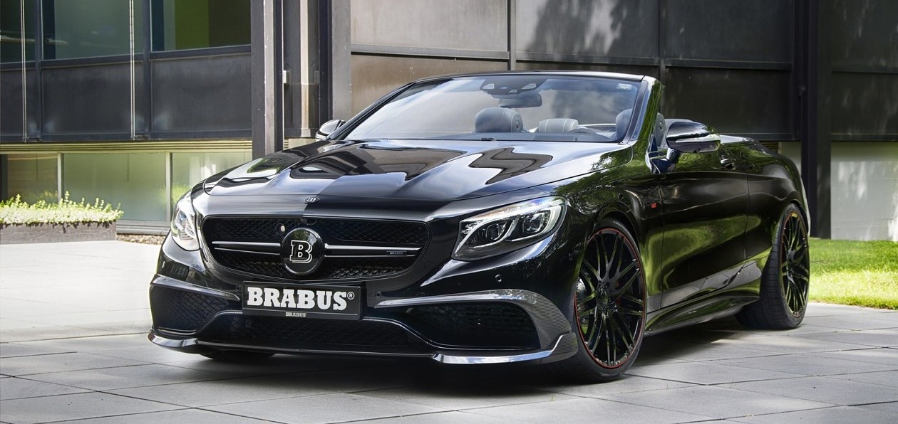 Brabus представил в Ле-Мане самый быстрый в мире кабриолет