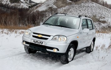 Chevrolet Niva получила расширенный пакет безопасности