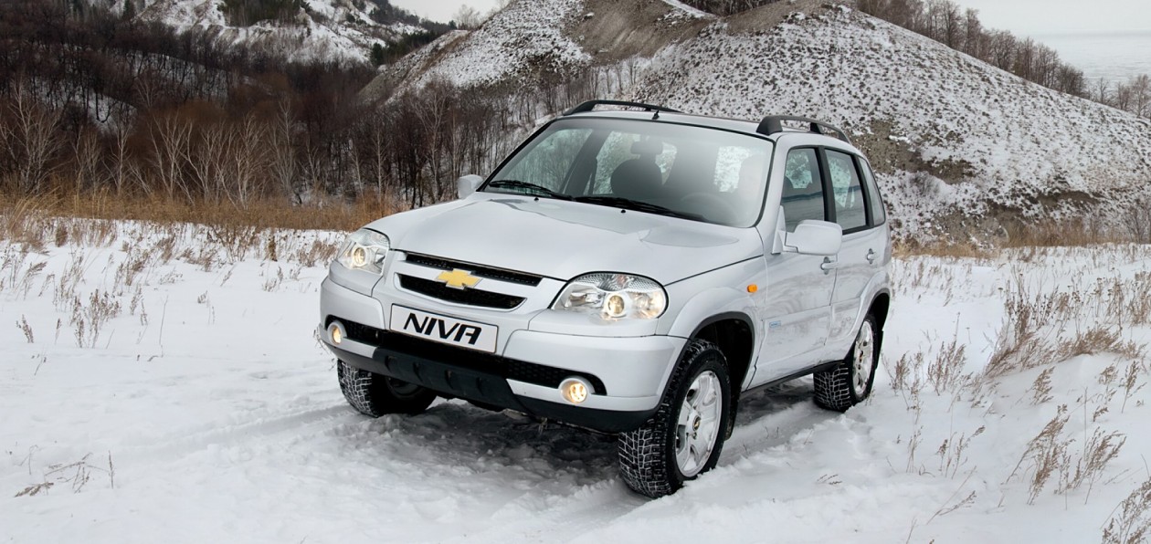 Chevrolet Niva получила расширенный пакет безопасности