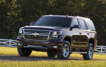 Chevrolet скидывает цены на обновленный Tahoe