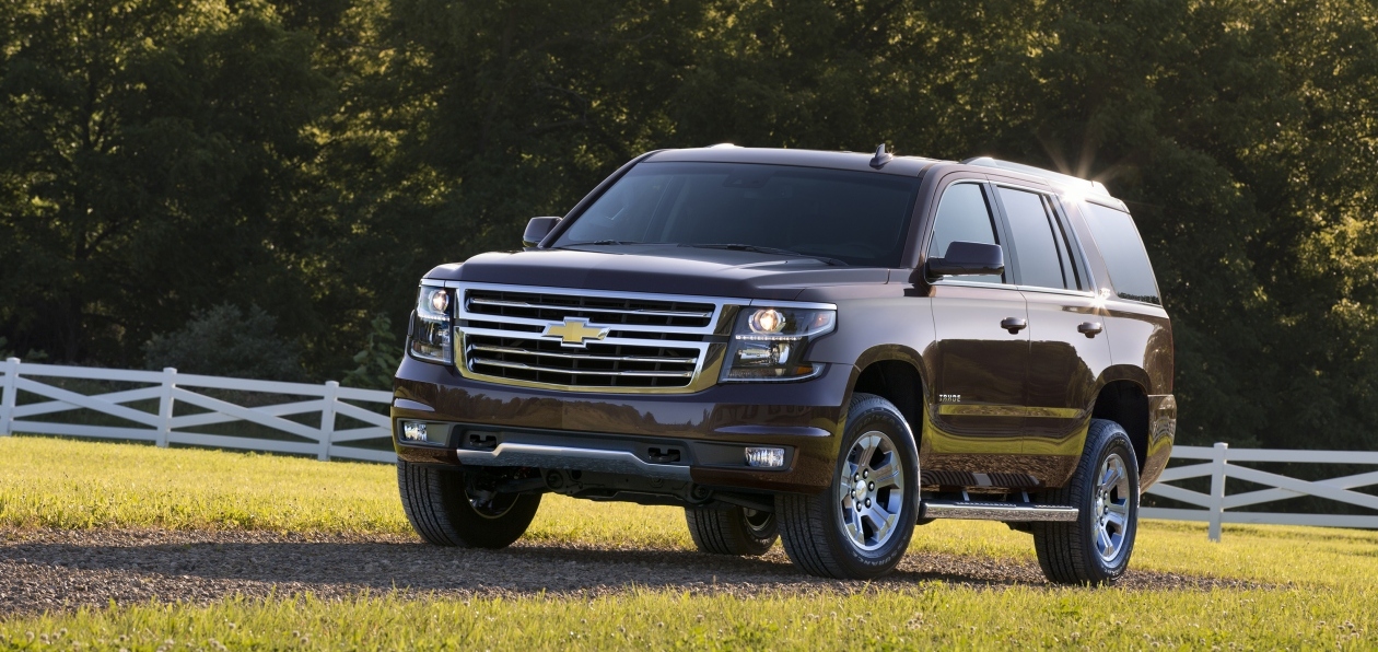 Chevrolet скидывает цены на обновленный Tahoe
