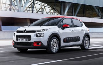 Citroen рассекретил новый C3