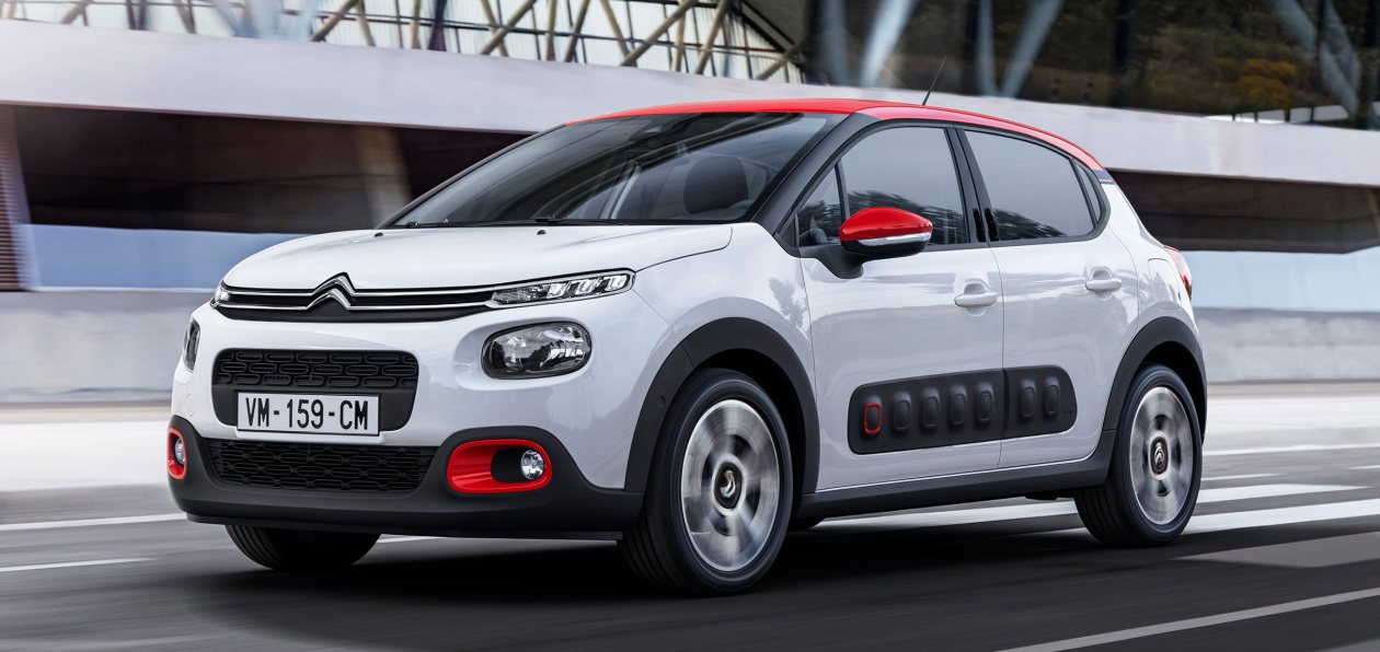 Citroen рассекретил новый C3