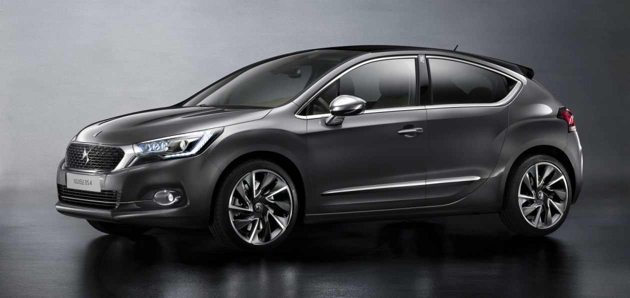 Объявлены российские цены на новый DS 4