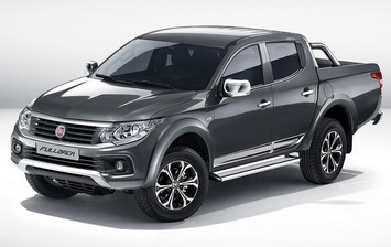 Пикап Fiat появится в России в середине лета