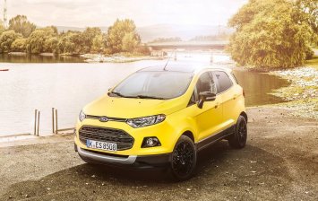 Ford готовит рестайлинг кроссовера EcoSport