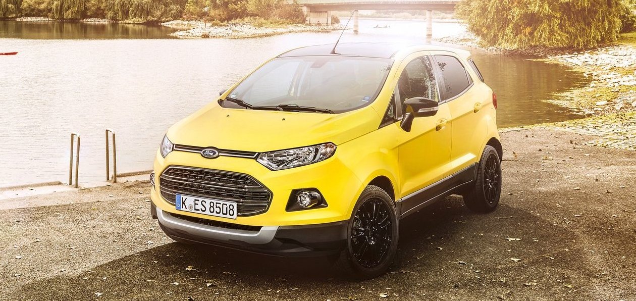 Ford готовит рестайлинг кроссовера EcoSport