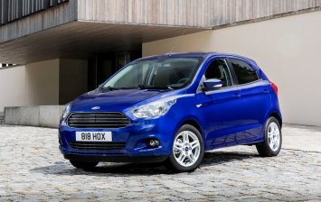 Преемник Ford Ka стал пятидверным