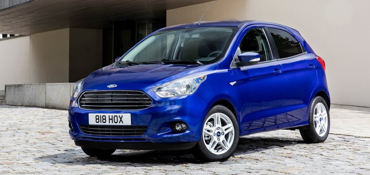 Преемник Ford Ka стал пятидверным