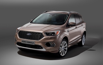 Ford Kuga получил премиальную версию Vignale