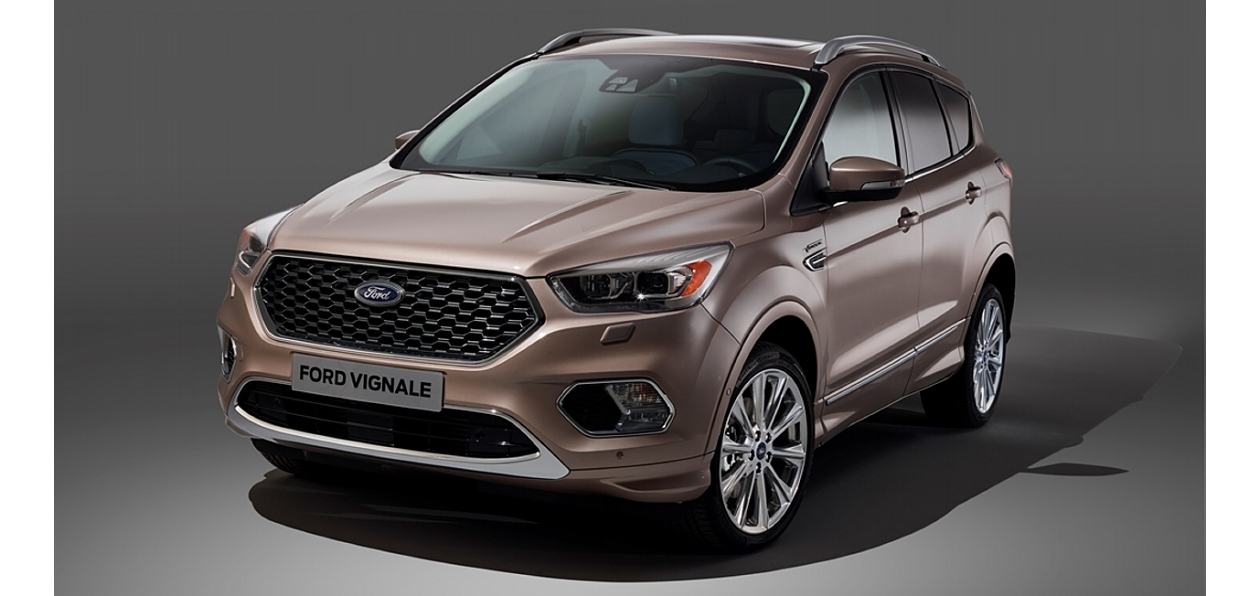 Ford Kuga получил премиальную версию Vignale