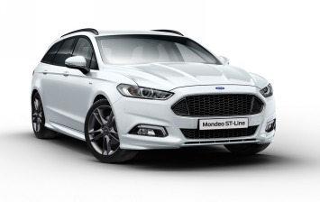 Ford Mondeo получил пакет ST-Line