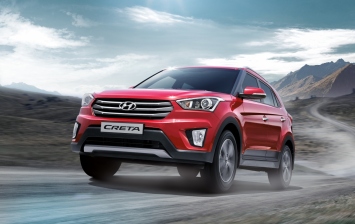 Стали известны комплектации Hyundai Creta