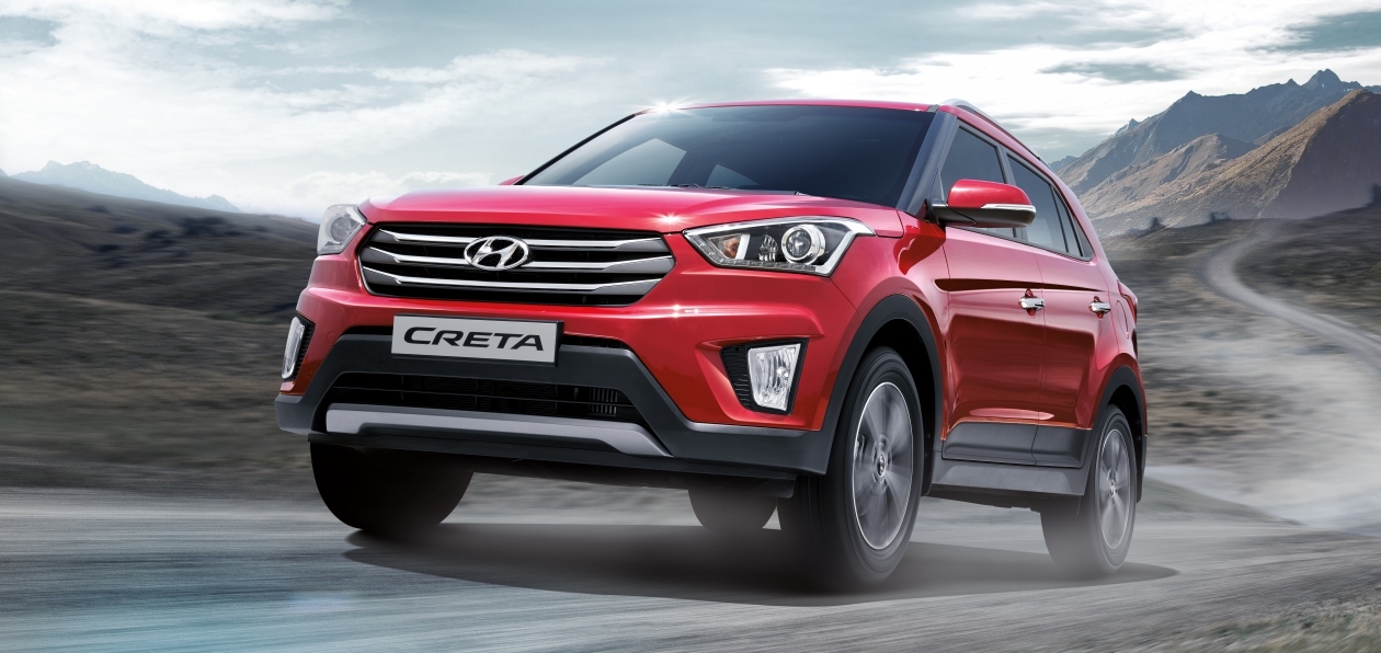 Стали известны комплектации Hyundai Creta