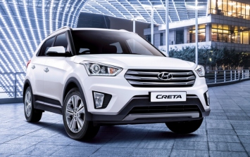 Hyundai рассекретил интерьер Creta