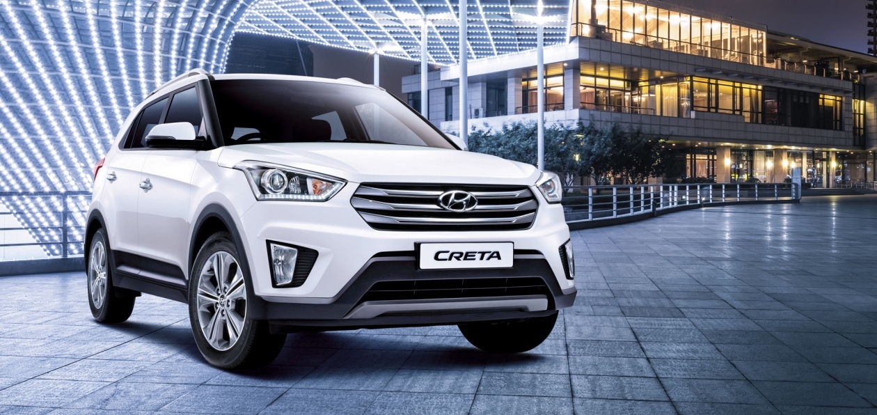 Hyundai рассекретил интерьер Creta