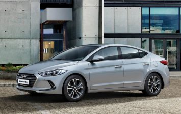 Hyundai представил в России новую Elantra