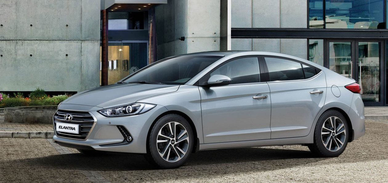 Hyundai представил в России новую Elantra